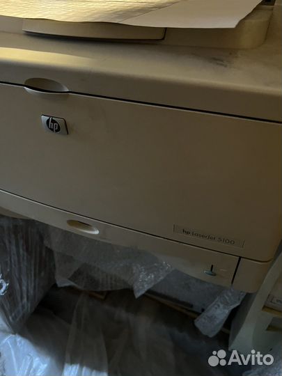 Принтер А3 hp lj5100