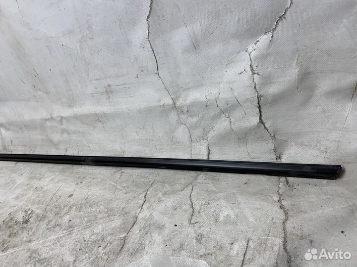 Молдинг стекла внешн перед левый honda civic 06-12