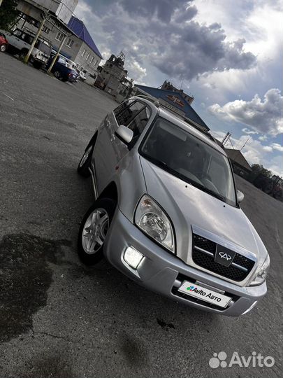 Chery Tiggo (T11) 2.4 МТ, 2007, 220 000 км