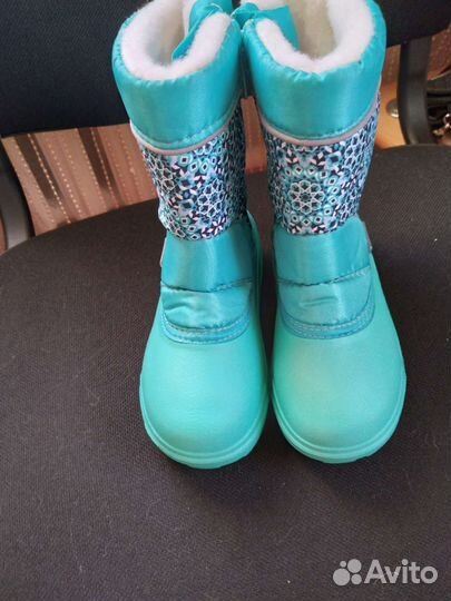 Сапожки новые