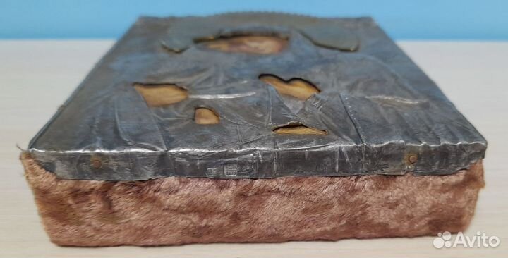 Серебряная икона Владимирская Божьей Матери 84 пр