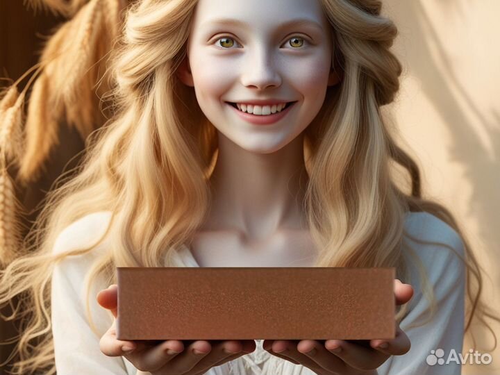 Кирпич облицовочный красный флэшинг