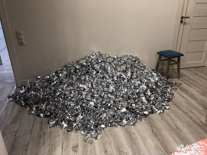 Мишура для праздника бесплатно