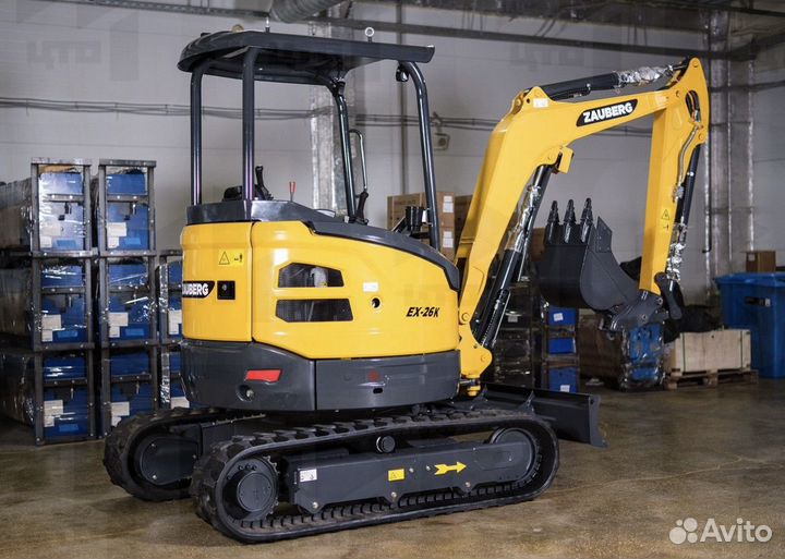 Мини-экскаватор Zauberg EX-26Y, 2025