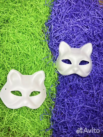 Маска для квадробики основа 2 шт