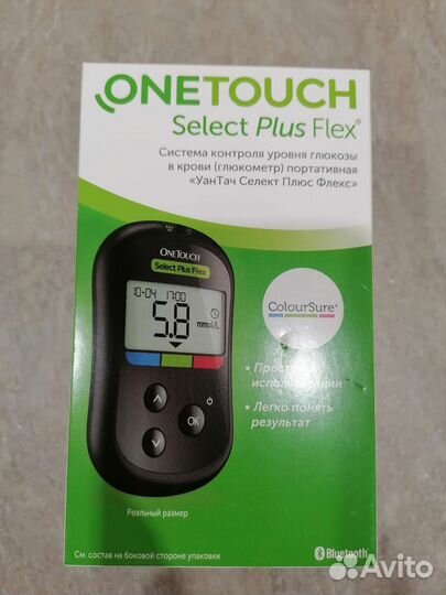 Глюкометр one touch select plus