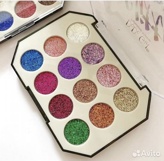 Тени для век новые