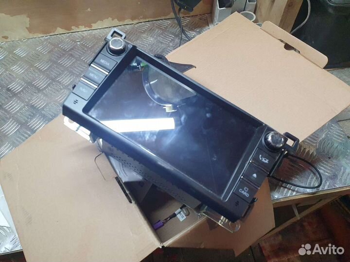 Штатная магнитола Toyota Rav4 2019