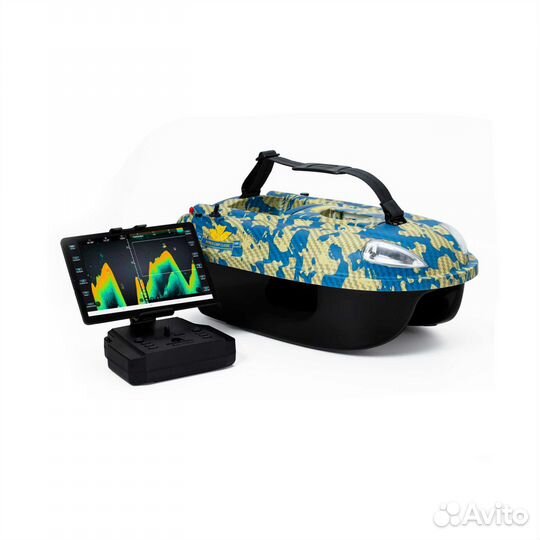 Прикормочный кораблик Navison V2 NG15