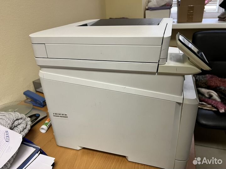 Принтер лазерный Color LaserJet PRO MFP M277n