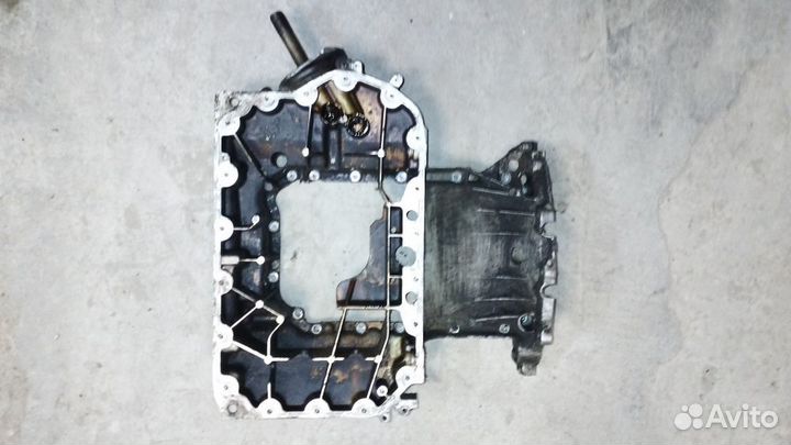 Поддон масляный двигателя Audi A6 C5 AJK AGB