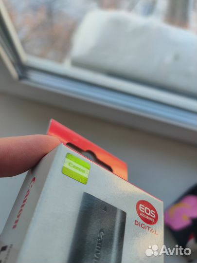 Аккумулятор Canon LP-E6