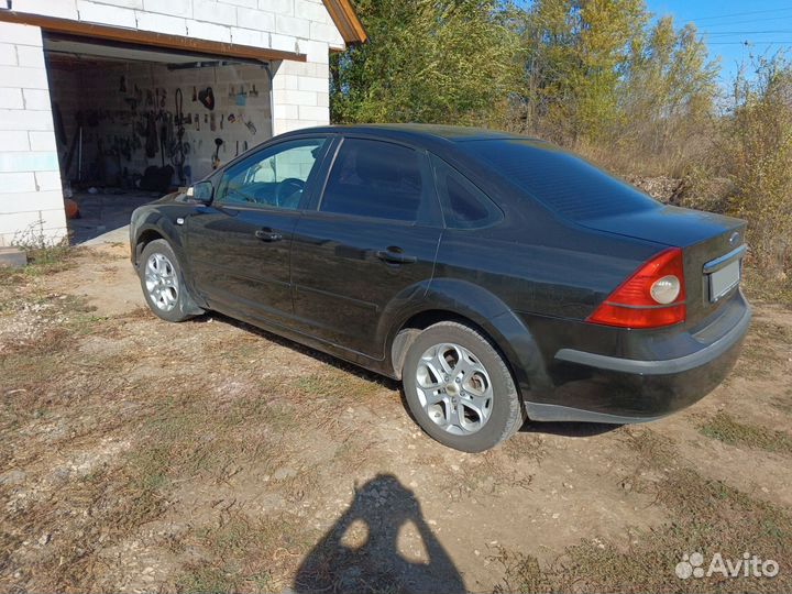 Ford Focus 1.6 МТ, 2007, 220 000 км