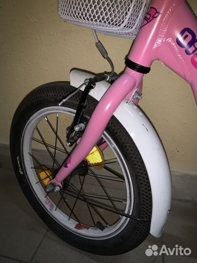 Велосипед двухколесный Scool niXe 16 steel