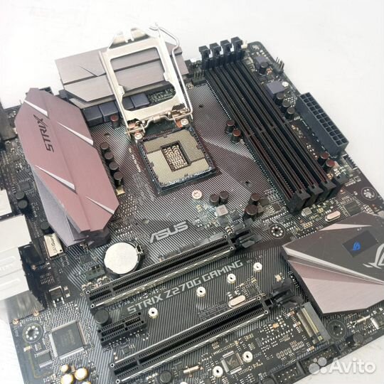 Материнская плата Asus Strix Z270G Gaming LGA1151