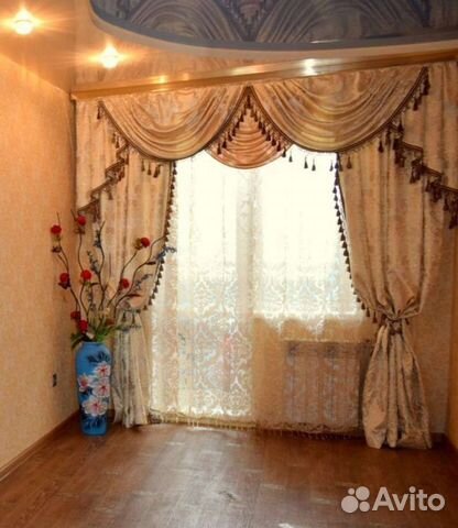 Шторы с ламбрекеном