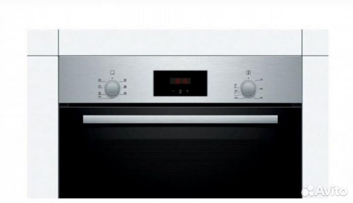 Духовой шкаф Электрический Bosch HBF113BR1S серебр