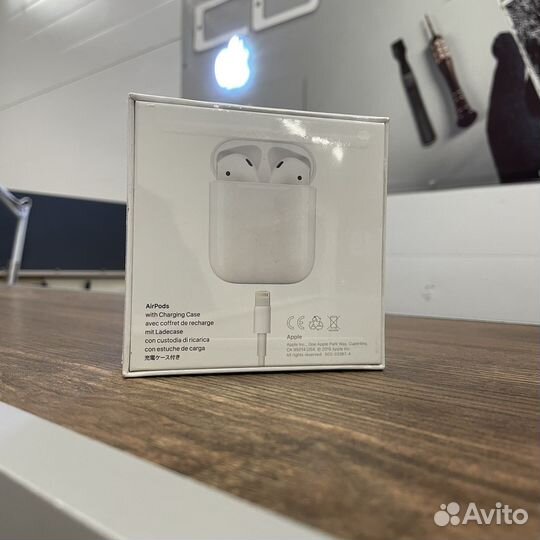 Наушники apple airpods