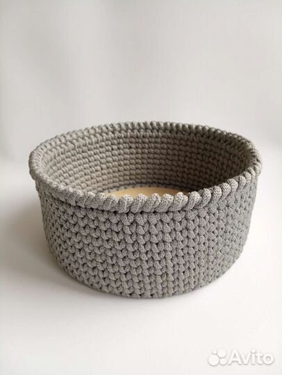 Корзина ручной работы