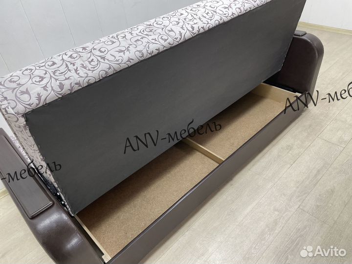 Диван книжка, увеличенное спальное место. Доставка