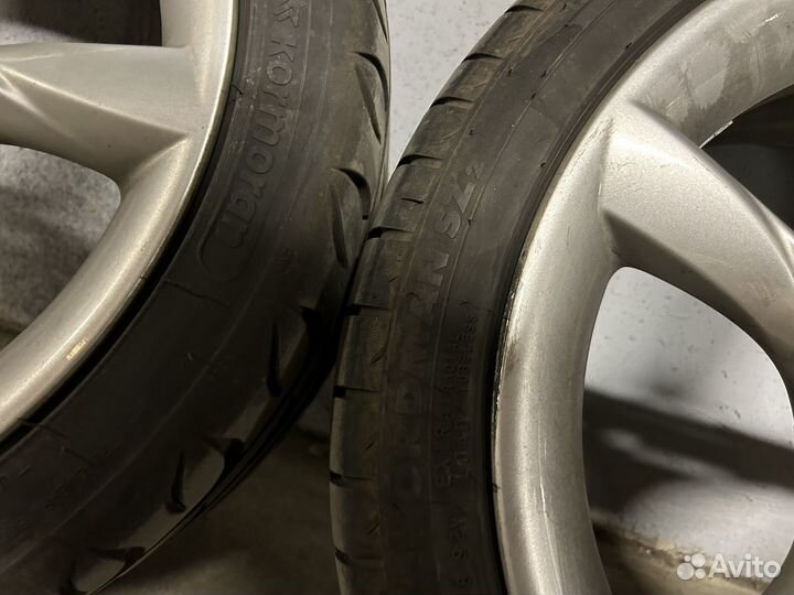 Оригинальные диски BMW с шинами