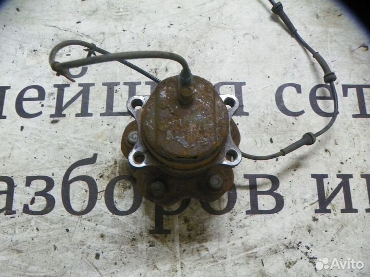 Ступица задняя Nissan Qashqai I (2006—2010)