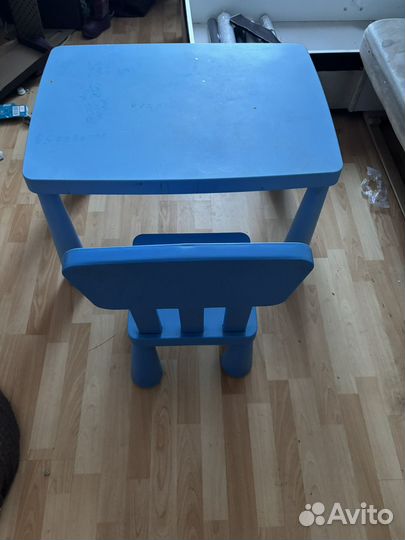 Стул стол детский IKEA