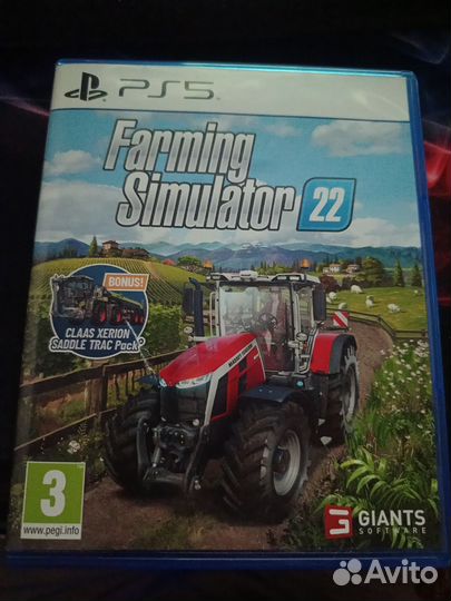 Farming Simulator 22 Ps5