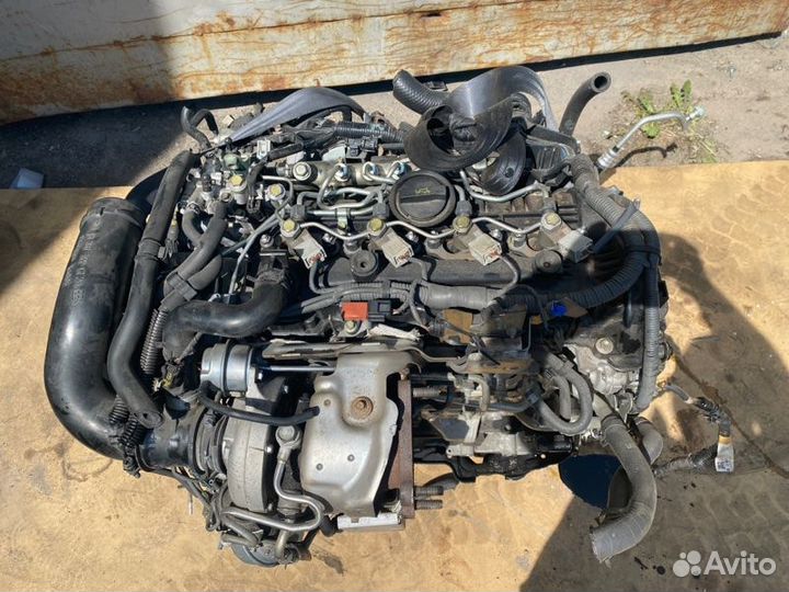 Дизельный Двигатель SH 2.2 Mazda Cx 5 Ke