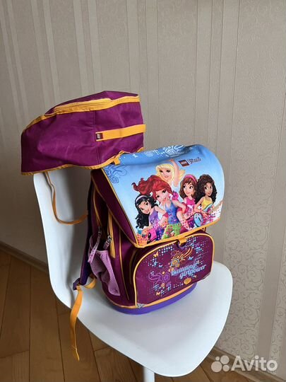 Школьный рюкзак lego ранец, портфель