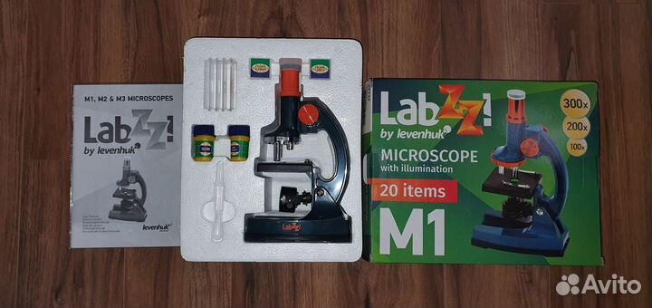 Детский микроскоп игрушка