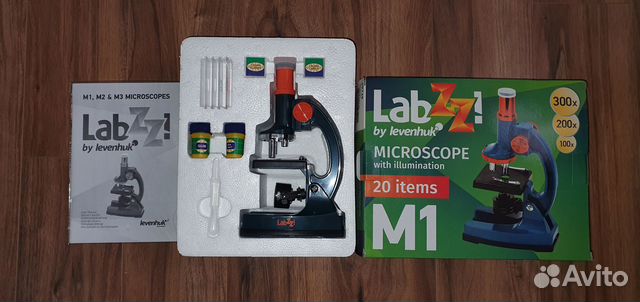 Детский микроскоп игрушка