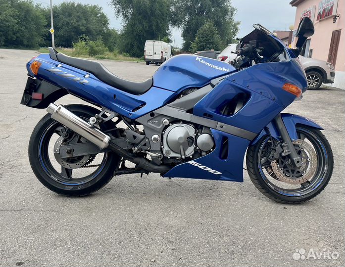Kawasaki ZZR 600