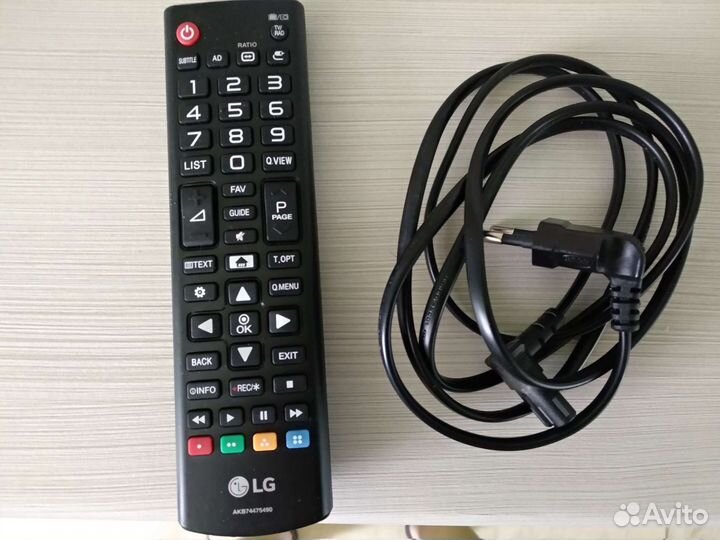 Телевизор LG 43LH541V