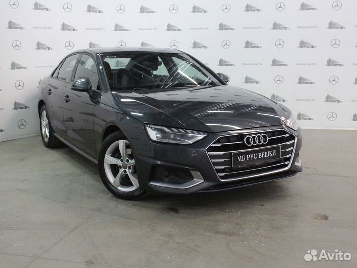 Audi A4 2.0 AMT, 2020, 76 827 км