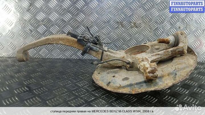 Кулак перед/право Mercedes-Benz ML (W164), 2008 3.0 Дизель