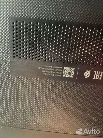 Ноутбук HP 15 celeron N3060 240gb SSD