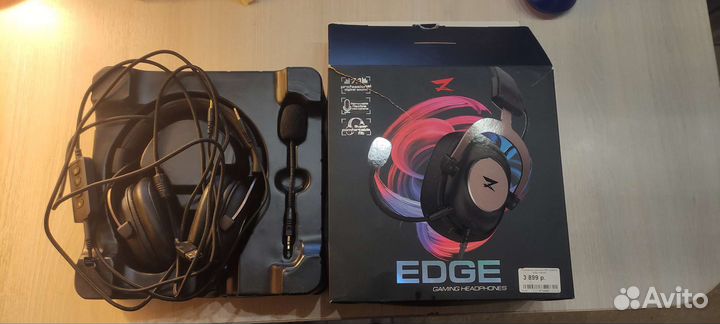 Zet gaming edge наушники