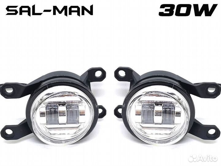 Светодиодные птф для Toyota Corolla 2018-2022г