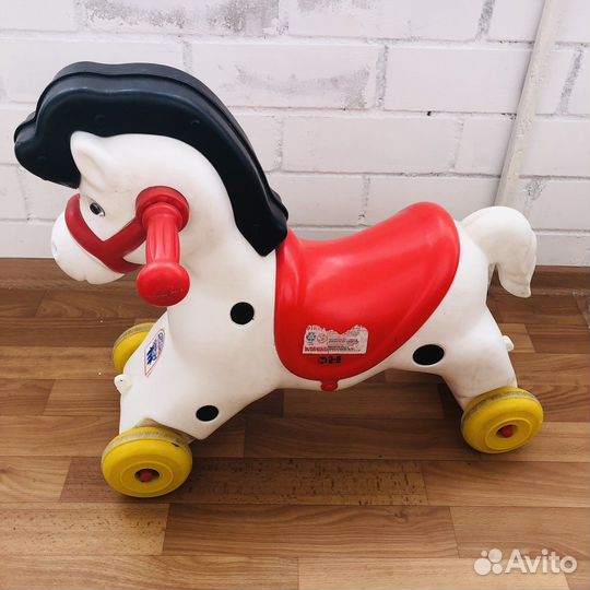 Конь каталка