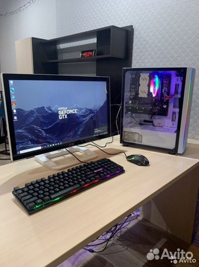 Пк для игр и стримов/ i7
