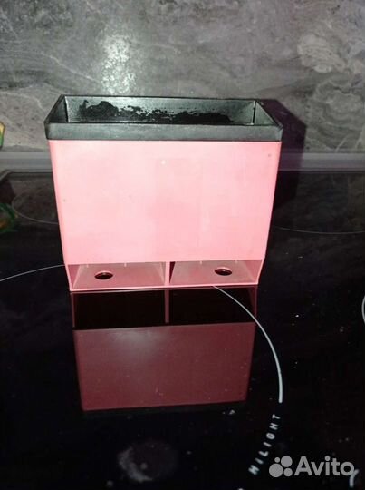 Настенный контейнер для спичек СССР