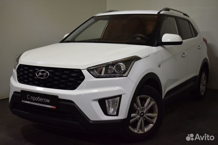 Hyundai Creta 2.0 AT, 2020, 44 000 км
