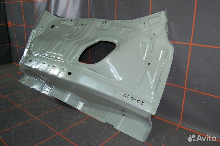 Пол багажника - Kia Seltos (2019-н.в.)