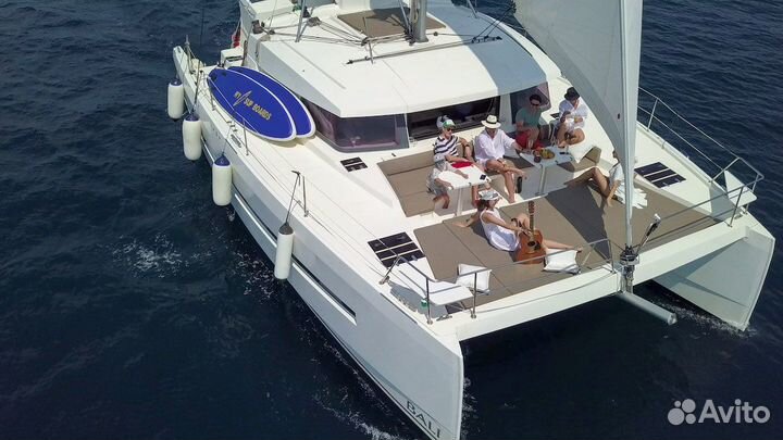 Парусно-моторный катамаран Bali 4.5