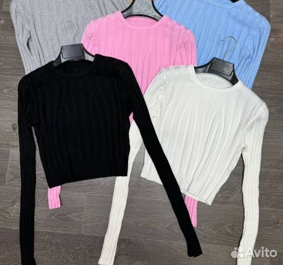 Свитер 5 цветов
