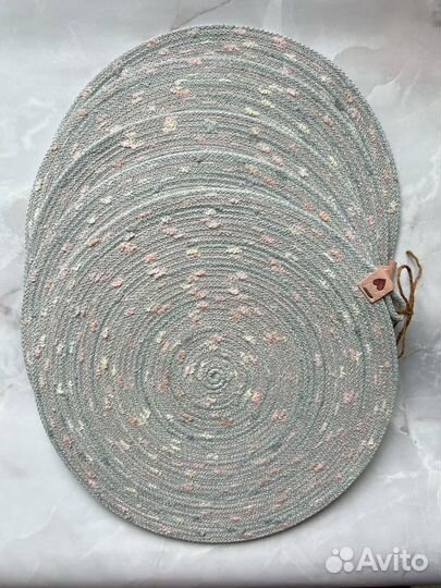 Салфетки для сервировки стола хлопок ручная работа