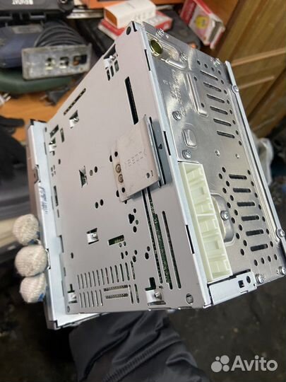 Штатная магнитола Hyundai Grand Starex