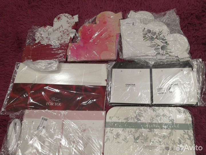 Пакеты для цветов