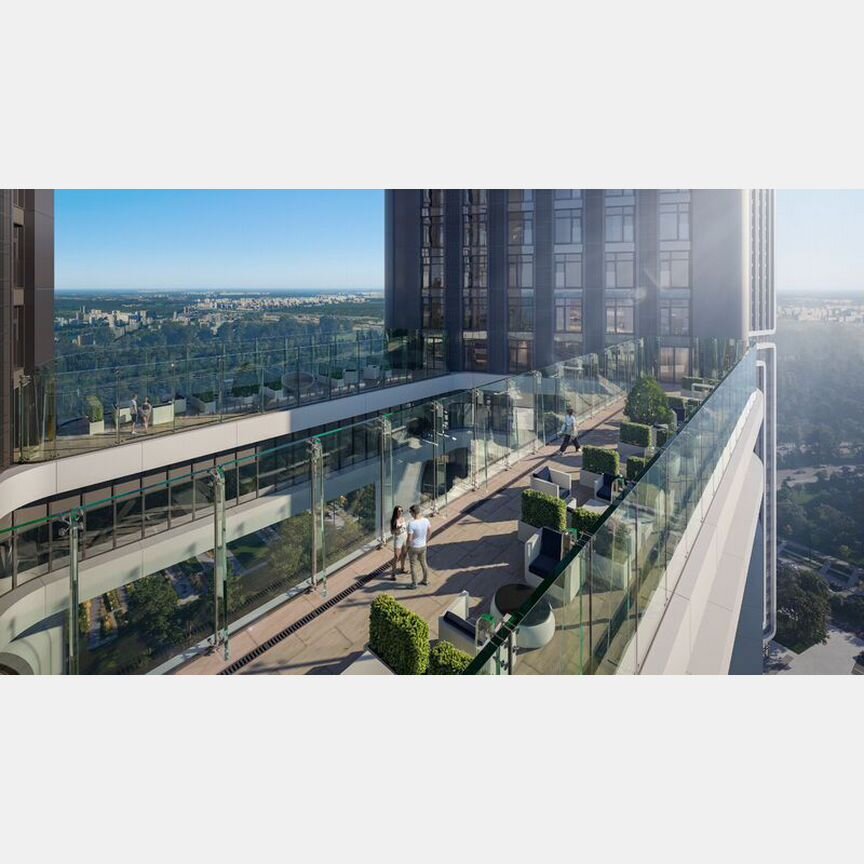 2-к. квартира, 67,3 м², 26/50 эт.